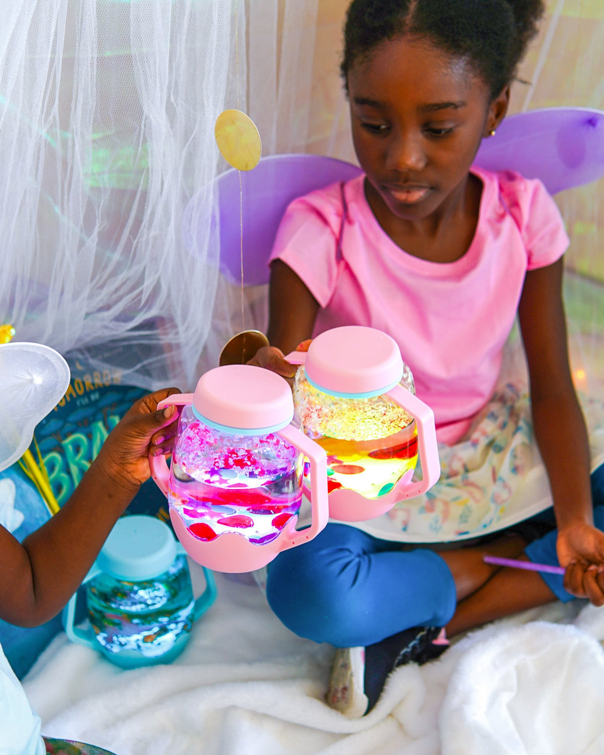 JARRE SENSORIELLE ROSE GLO PALS