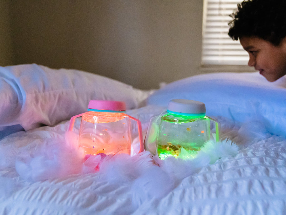 JARRE SENSORIELLE ROSE GLO PALS