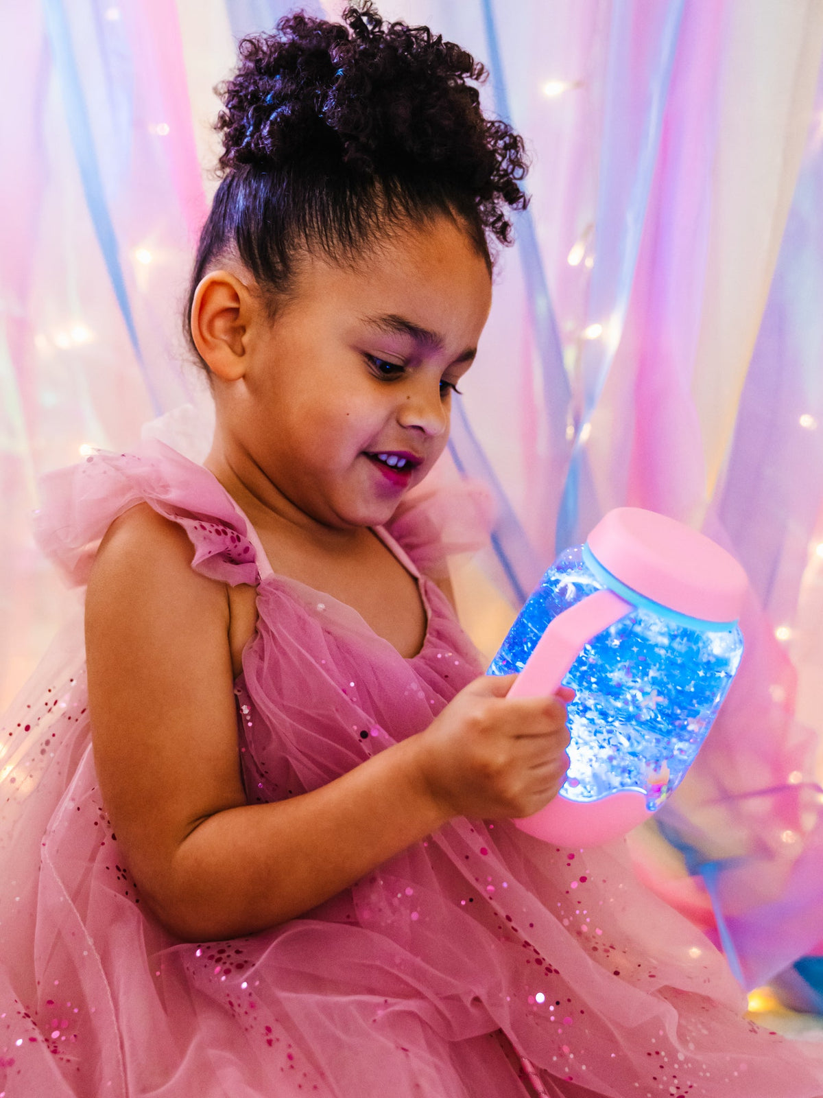 JARRE SENSORIELLE ROSE GLO PALS