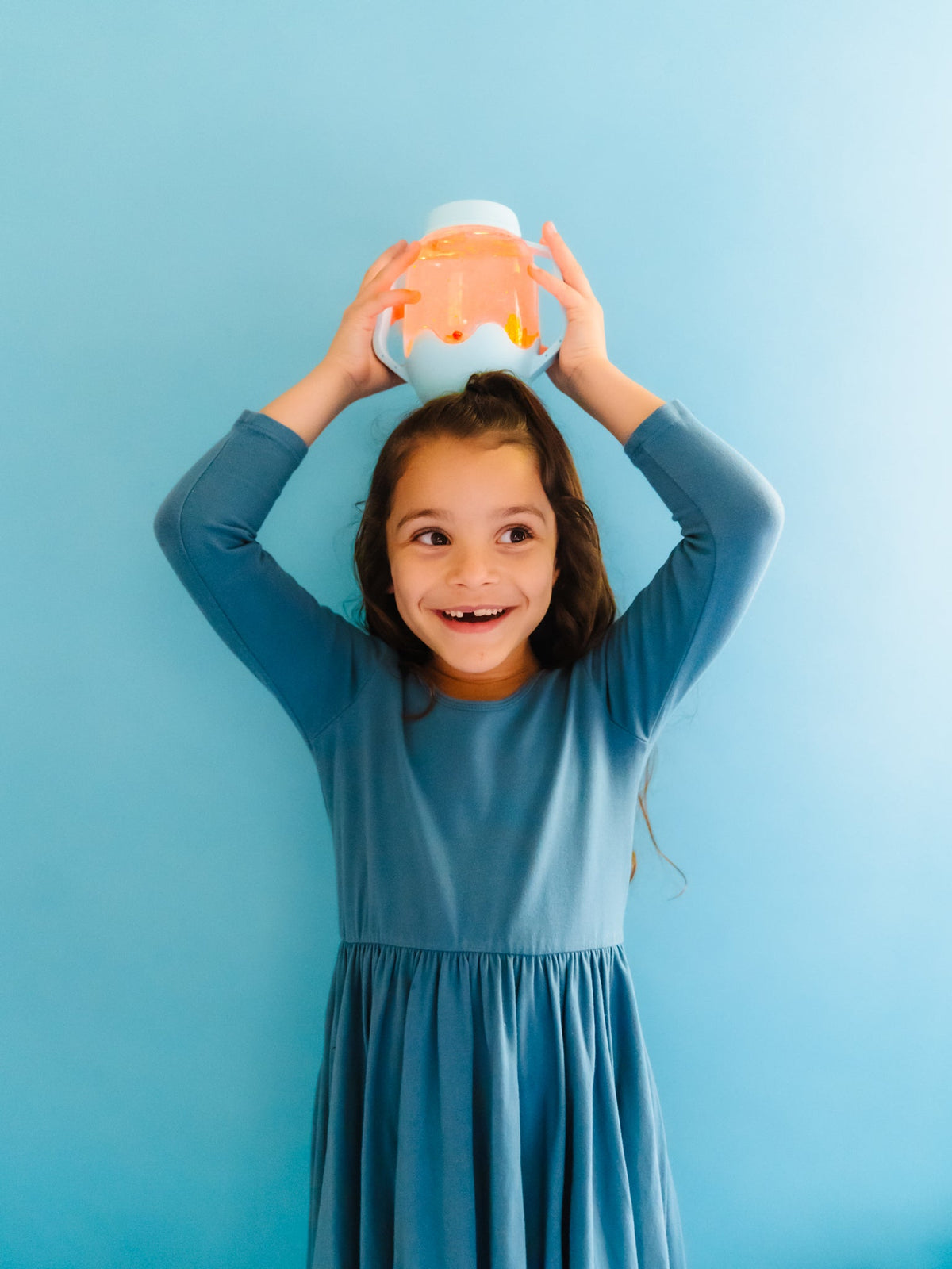 JARRE SENSORIELLE BLEUE GLO PALS