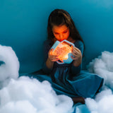 JARRE SENSORIELLE BLEUE GLO PALS