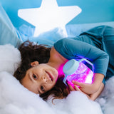 JARRE SENSORIELLE BLEUE GLO PALS