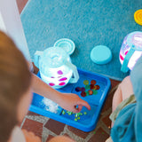 JARRE SENSORIELLE BLEUE GLO PALS