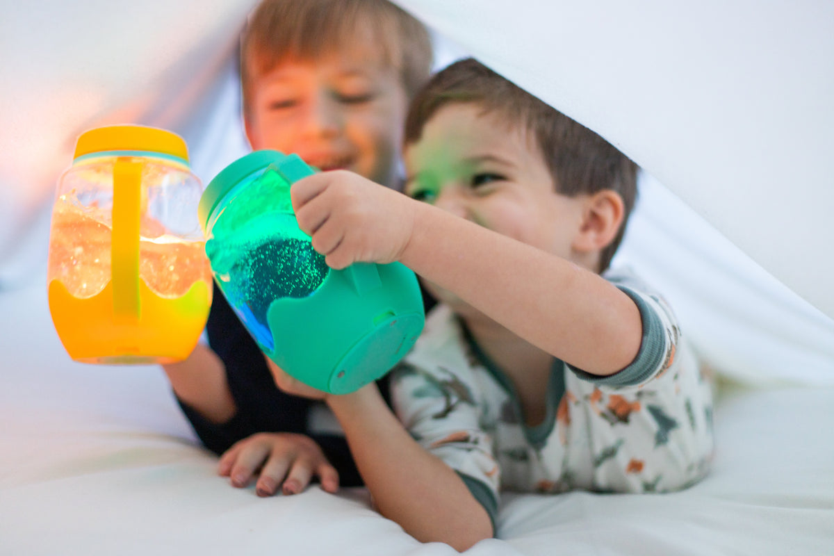 JAR SENSORIELLE VERT GLO PALS