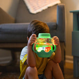 JAR SENSORIELLE VERT GLO PALS