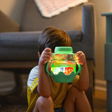 JAR SENSORIELLE VERT GLO PALS