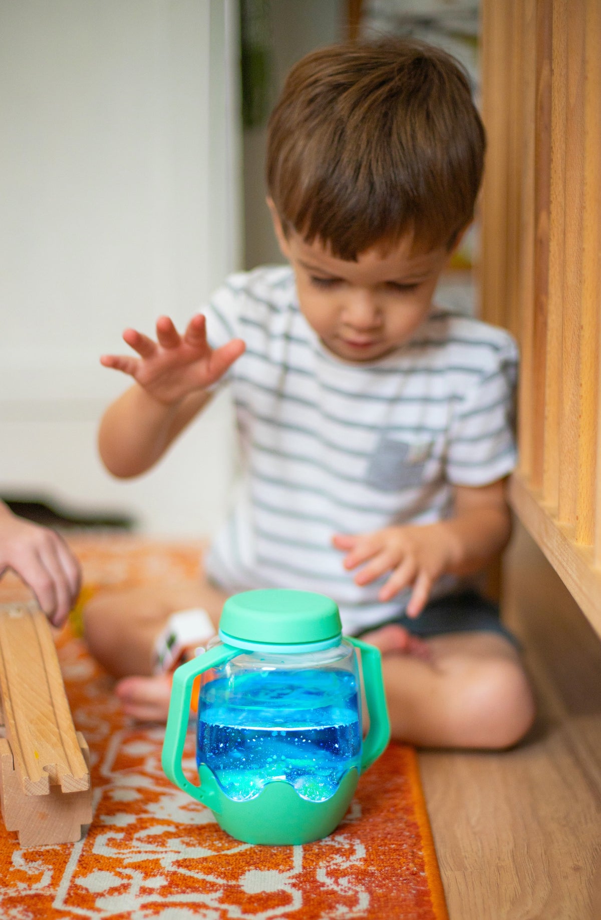 JAR SENSORIELLE VERT GLO PALS