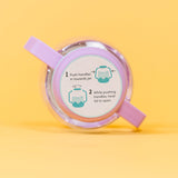 JAR SENSORIELLE VIOLET GLO PALS