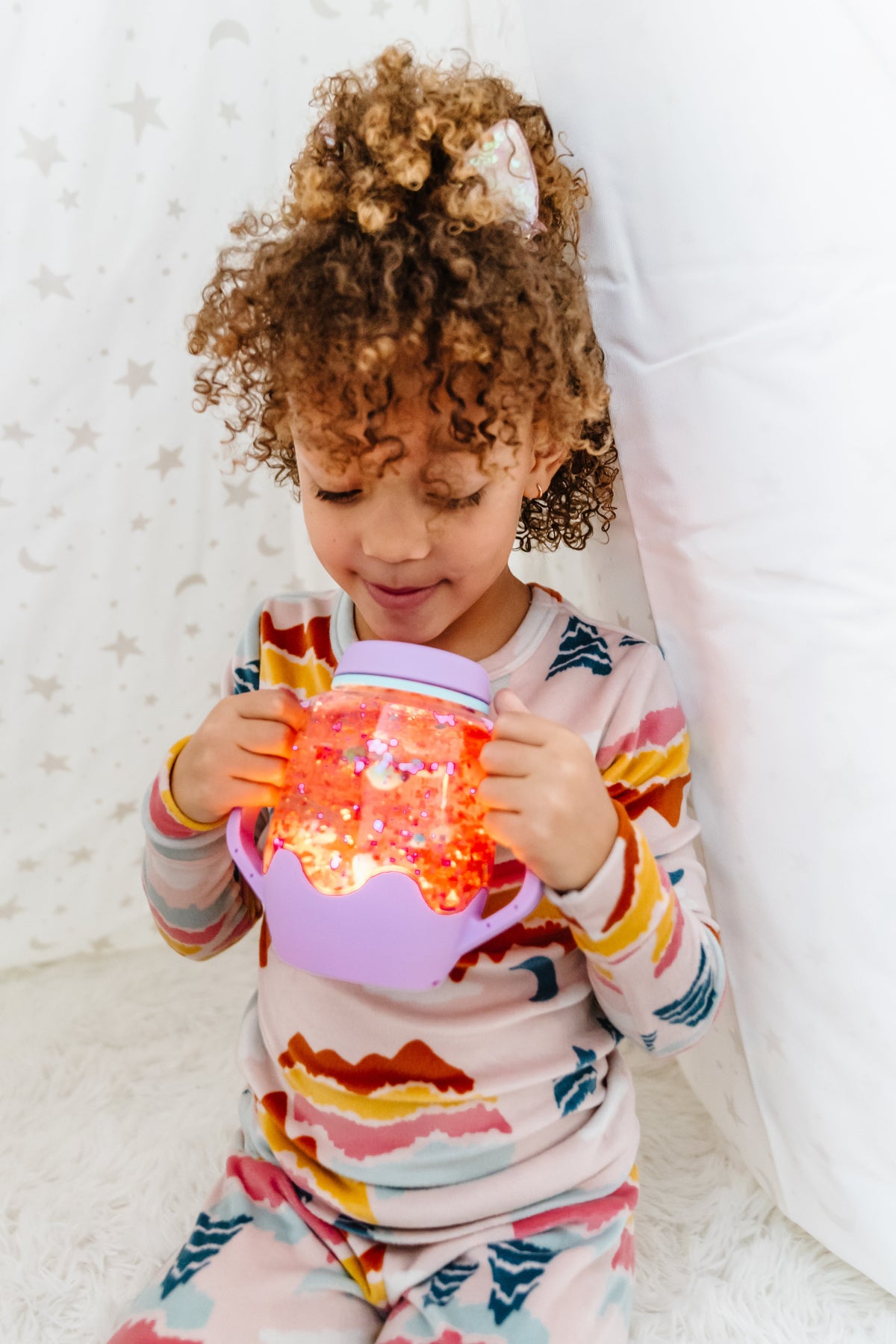 JAR SENSORIELLE VIOLET GLO PALS