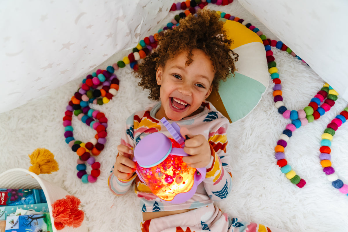 JAR SENSORIELLE VIOLET GLO PALS