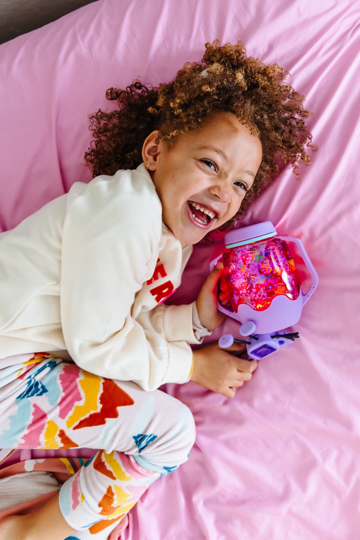 JAR SENSORIELLE VIOLET GLO PALS