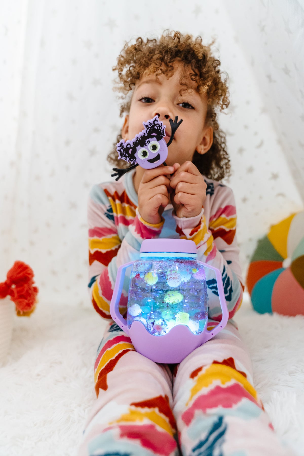 JAR SENSORIELLE VIOLET GLO PALS