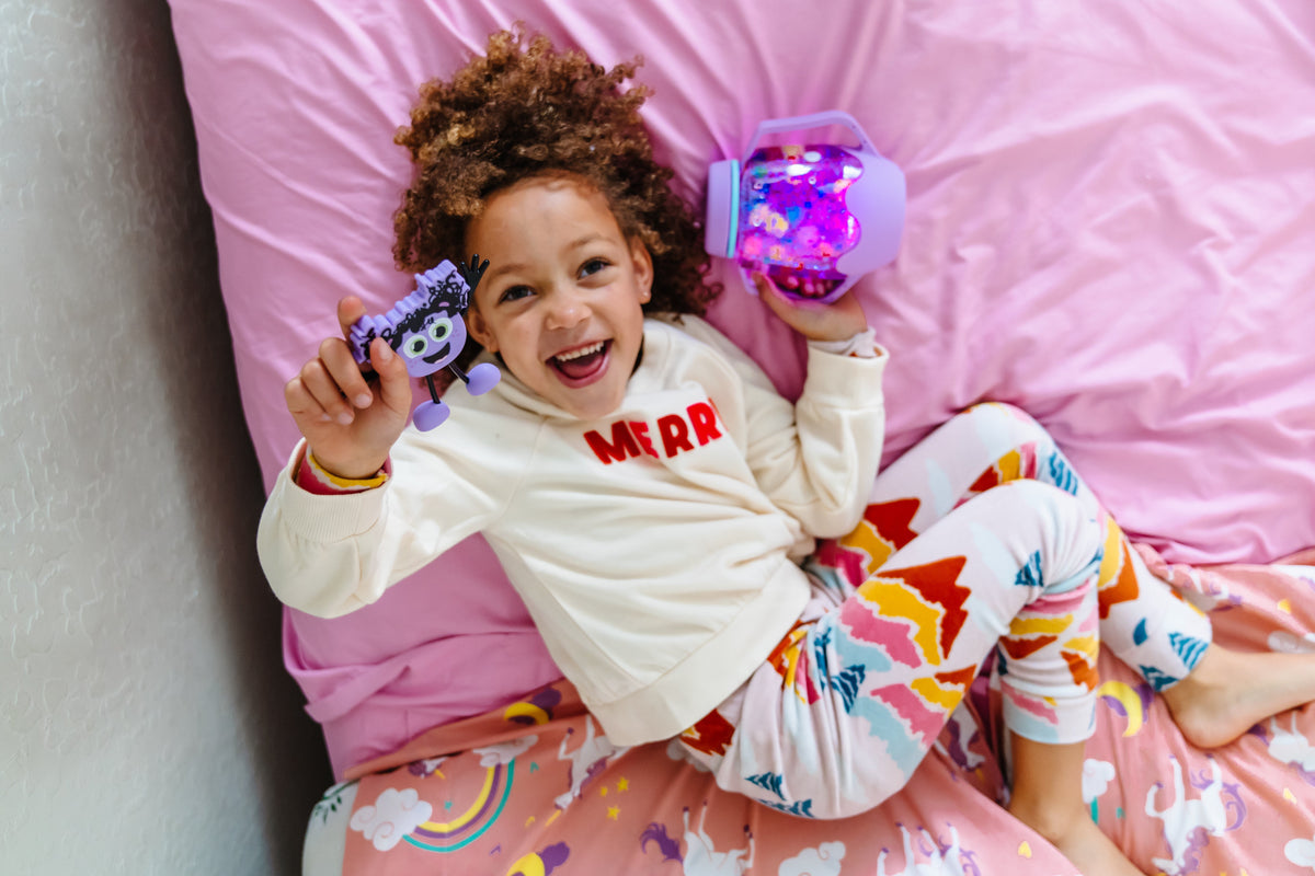 JAR SENSORIELLE VIOLET GLO PALS