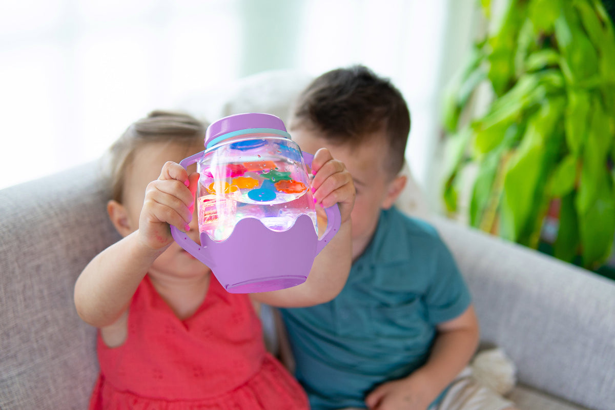 JAR SENSORIELLE VIOLET GLO PALS