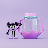 JAR SENSORIELLE VIOLET GLO PALS