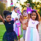 LILA CUBES LUMINEUX VIOLETS GLO PALS