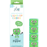 PIPPA CUBES LUMINEUX VERT GLO PALS