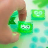 PIPPA CUBES LUMINEUX VERT GLO PALS