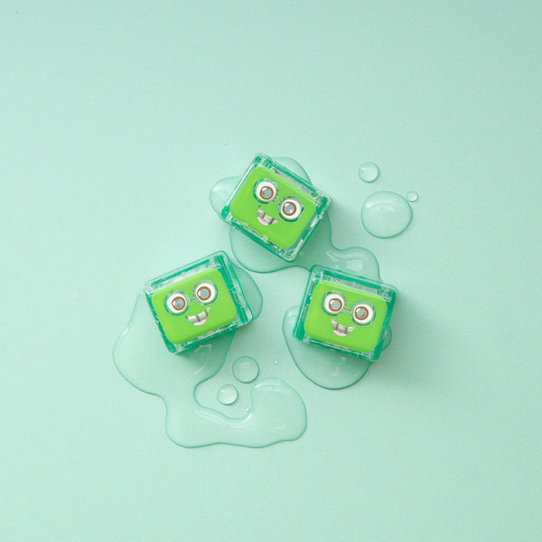 PIPPA CUBES LUMINEUX VERT GLO PALS