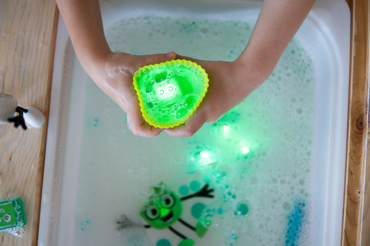 PIPPA CUBES LUMINEUX VERT GLO PALS