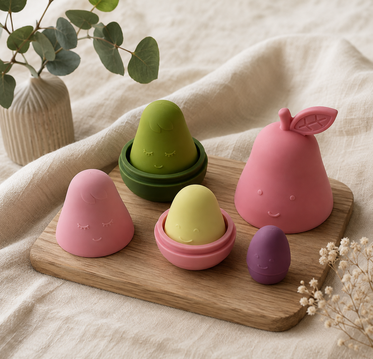 Gigognes en silicone Avocat GMLB
