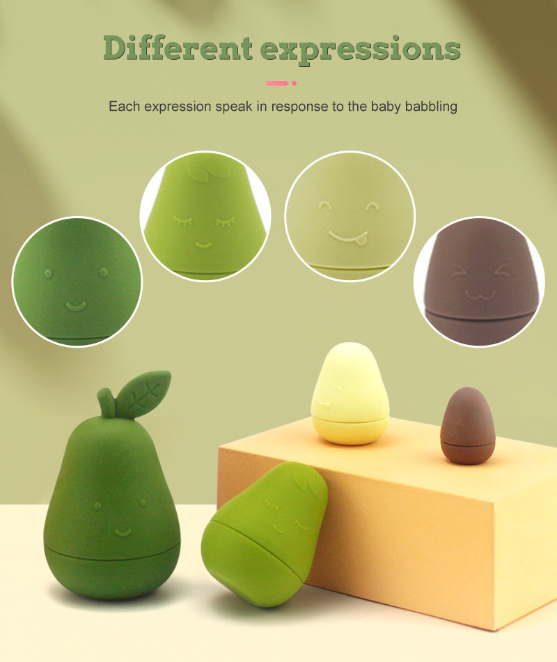 Gigognes en silicone Avocat GMLB