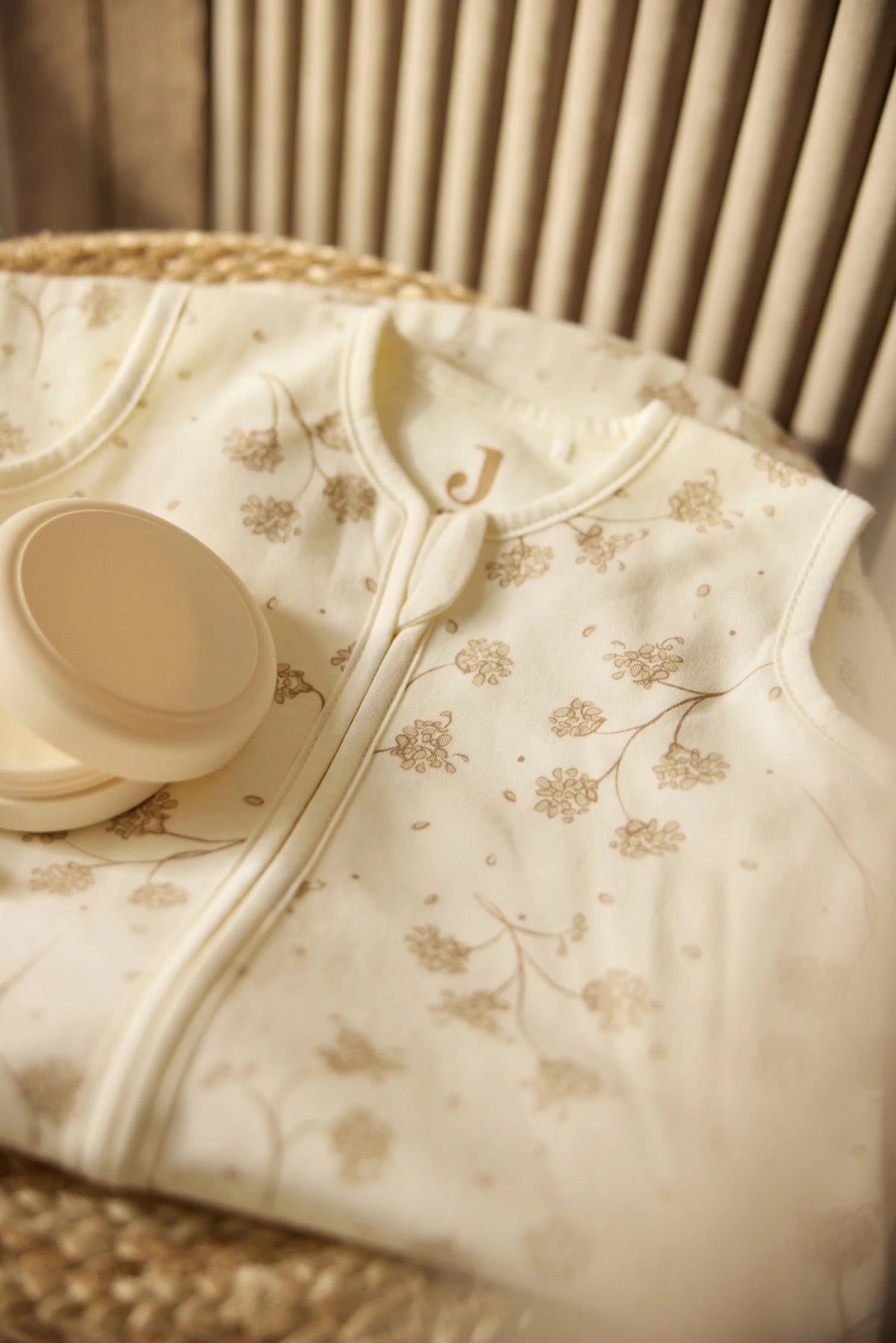 Gigoteuse naissance Jersey 60 cm – Leafy Dreams JOLLEIN
