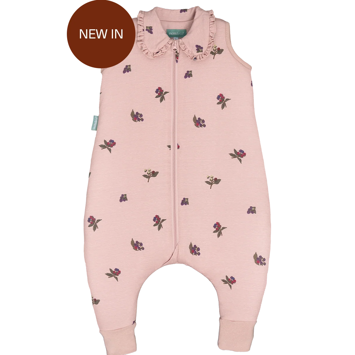 Gigoteuse à pieds Winter Flowers – TOG 2.5 – 2 tailles