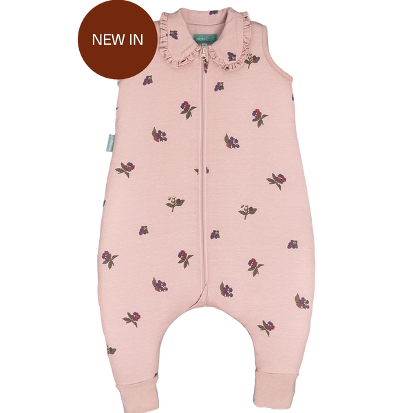 Gigoteuse à pieds Winter Flowers – TOG 2.5 – 2 tailles