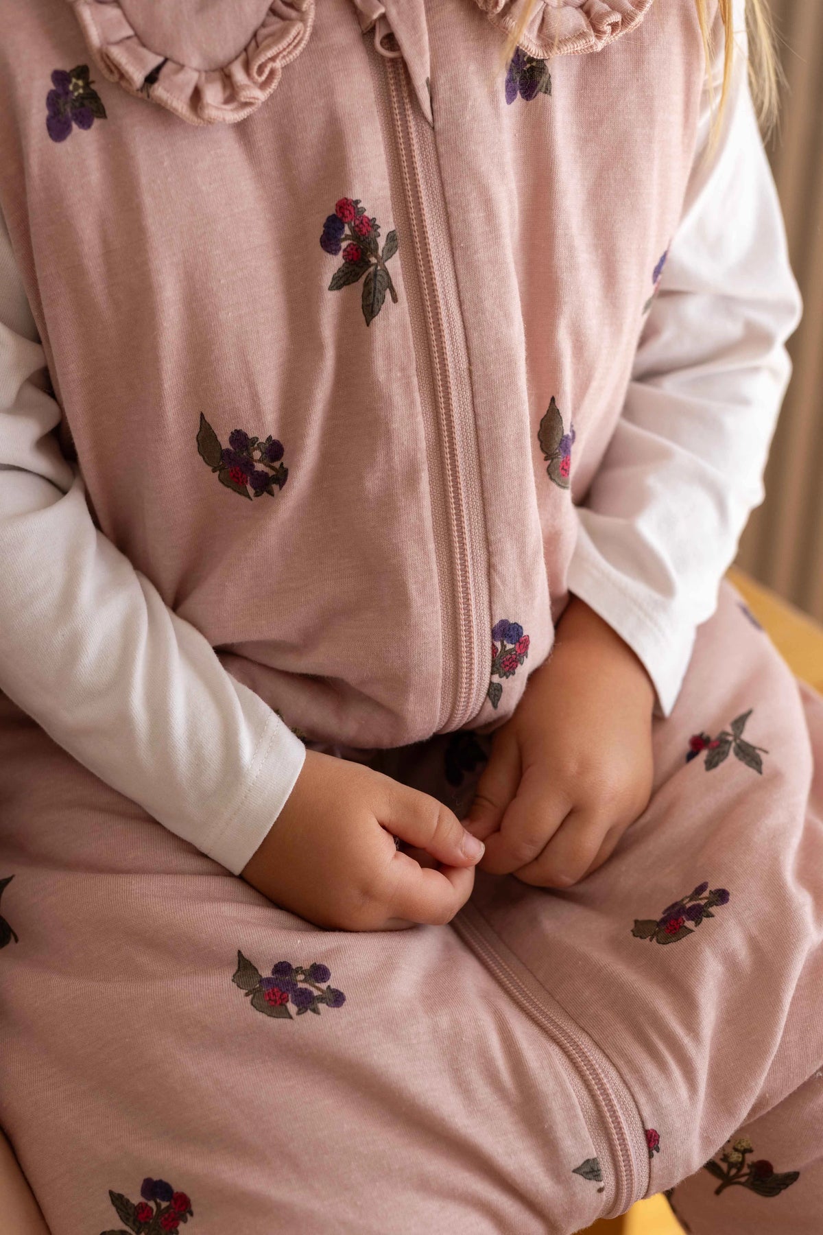 Gigoteuse à pieds Winter Flowers – TOG 2.5 – 2 tailles