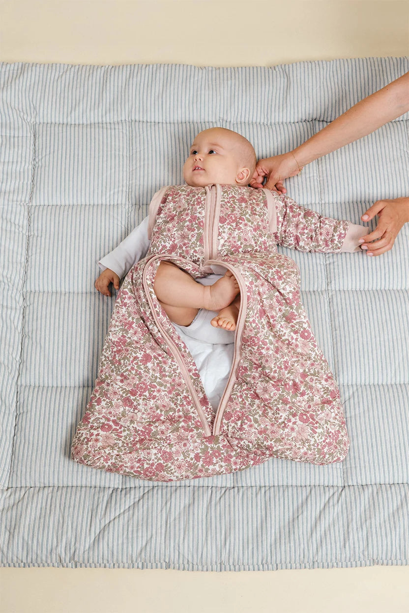 Gigoteuse bébé à manches Winter Commelina – TOG 2.5
