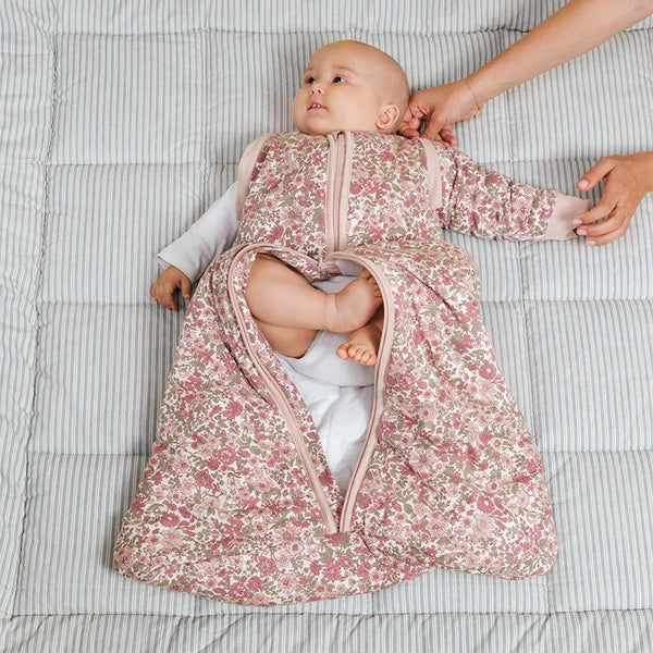 Gigoteuse bébé à manches Winter Commelina – TOG 2.5