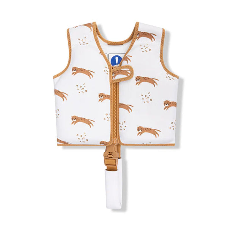 Gilet de bain enfant Beige Roamer – gilet de natation 2 à 3 ans Swim Essentials