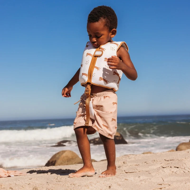Gilet de bain enfant Beige Roamer – gilet de natation 2 à 3 ans Swim Essentials