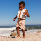 Gilet de bain enfant Beige Roamer – gilet de natation 2 à 3 ans Swim Essentials