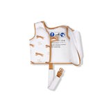 Gilet de bain enfant Beige Roamer – gilet de natation 2 à 3 ans Swim Essentials