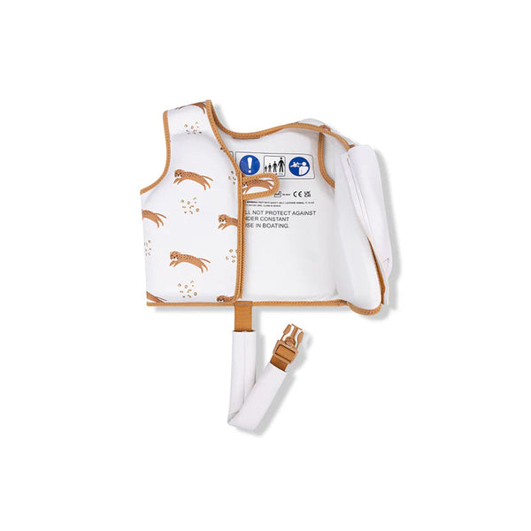Gilet de bain enfant Beige Roamer – gilet de natation 2 à 3 ans Swim Essentials