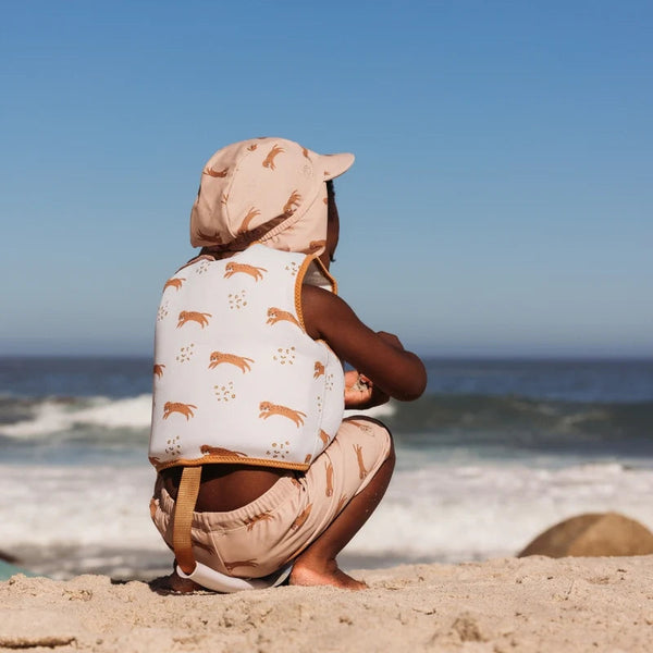 Gilet de bain enfant Beige Roamer – gilet de natation 2 à 3 ans Swim Essentials
