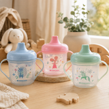 Gobelet avec bec 150 ml plusieurs couleurs KIKA GROUP