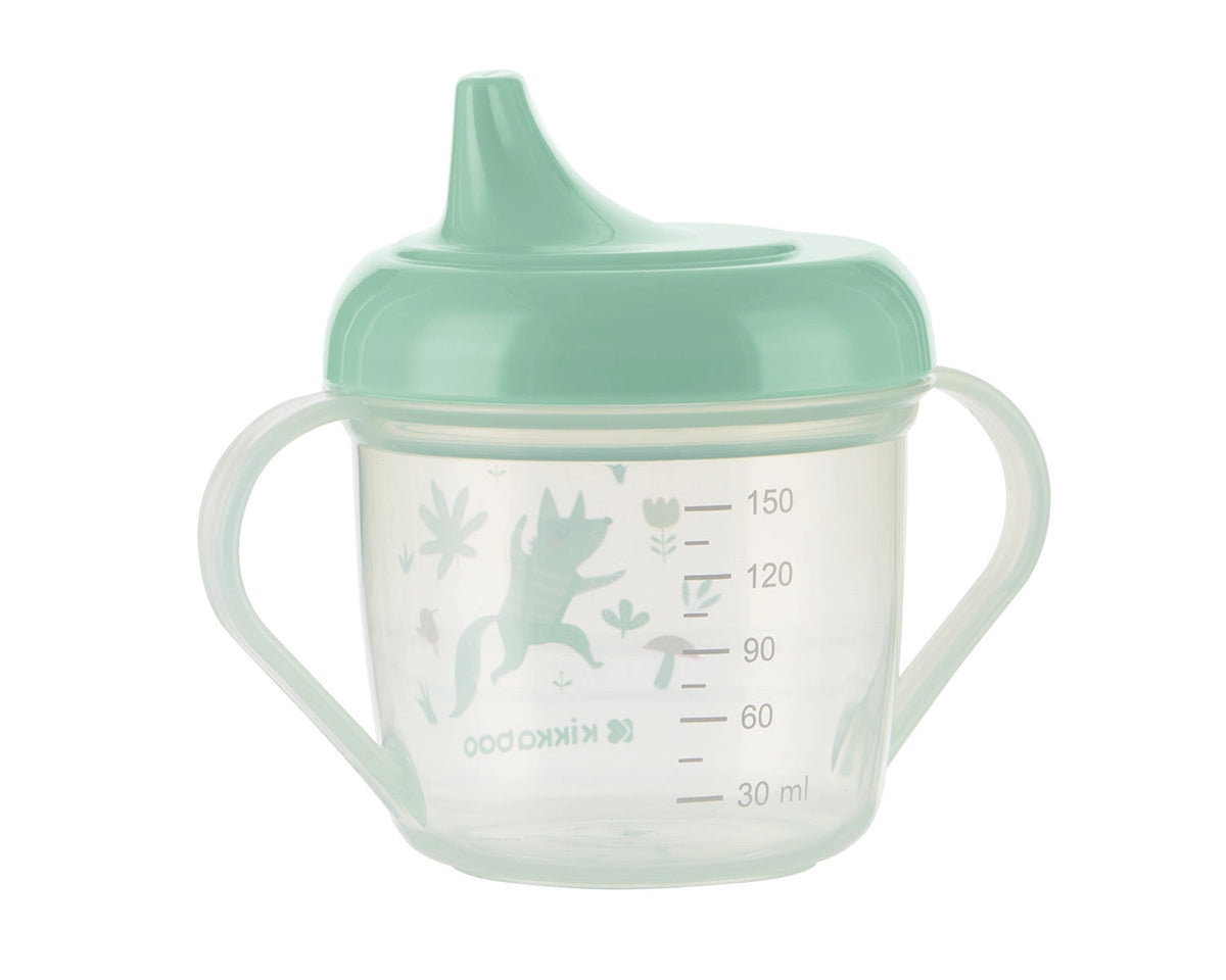 Gobelet avec bec 150 ml plusieurs couleurs KIKA GROUP