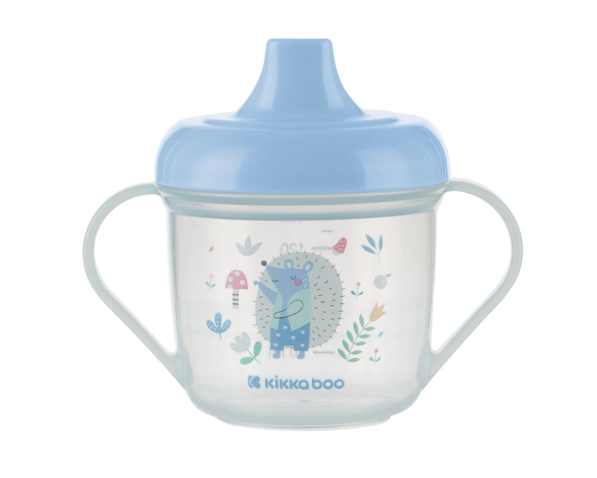Gobelet avec bec 150 ml plusieurs couleurs KIKA GROUP