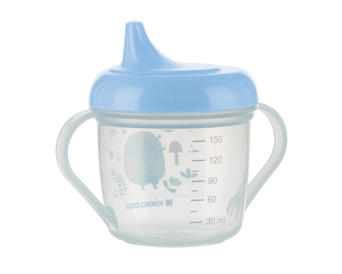 Gobelet avec bec 150 ml plusieurs couleurs KIKA GROUP