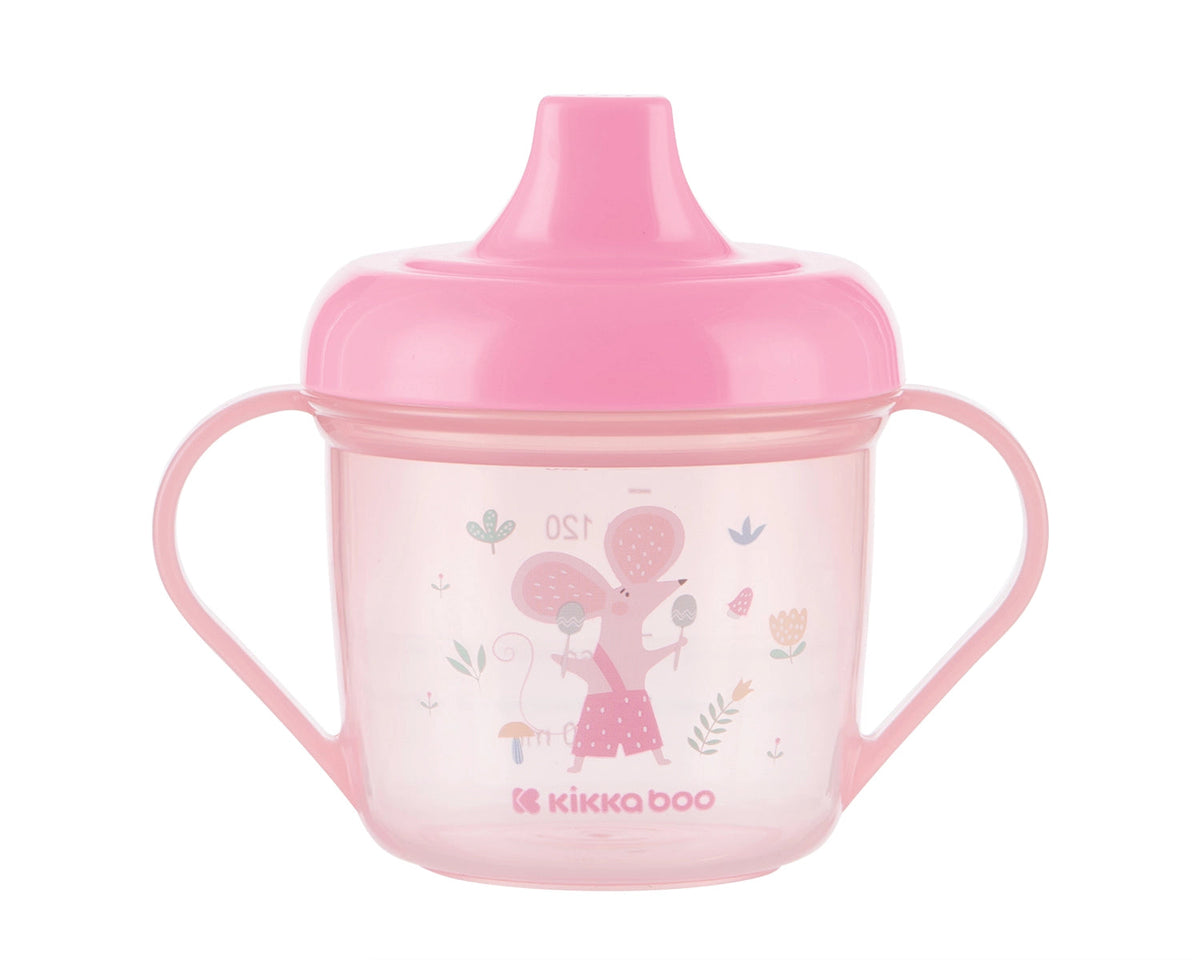Gobelet avec bec 150 ml plusieurs couleurs KIKA GROUP