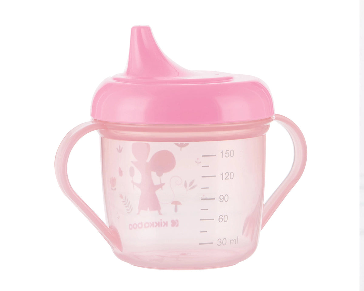 Gobelet avec bec 150 ml plusieurs couleurs KIKA GROUP