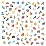 Gommettes Animaux Exotiques x100 – Janod 🐼🦒 JANOD