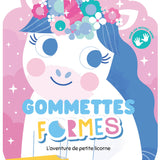 Gommettes formes – L’aventure de Petite Licorne – Dès 3 ans AUZOU