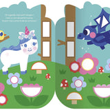 Gommettes formes – L’aventure de Petite Licorne – Dès 3 ans AUZOU