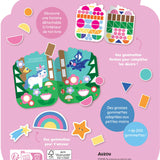 Gommettes formes – L’aventure de Petite Licorne – Dès 3 ans AUZOU