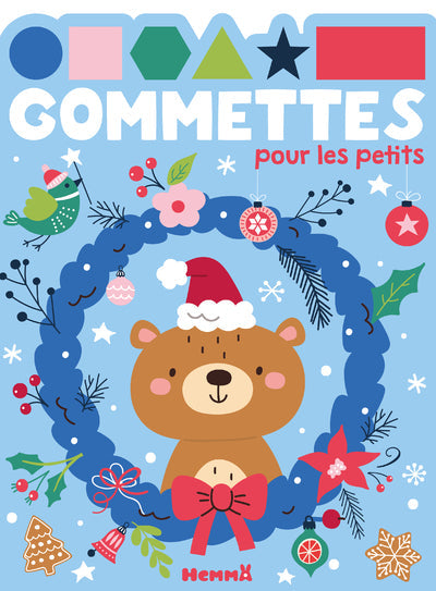 Gommettes pour les petits – Hiver HEMMA