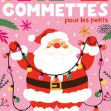 Gommettes pour les petits – Noël (rose) HEMMA